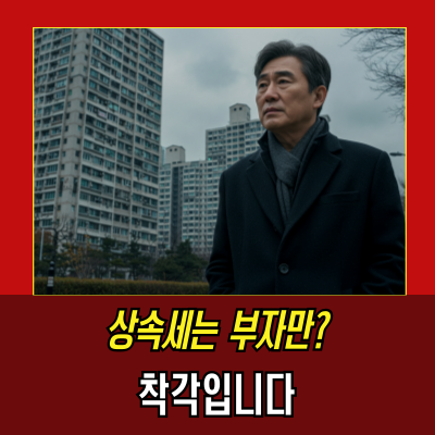  상속세, 당신 집도 걸렸습니다