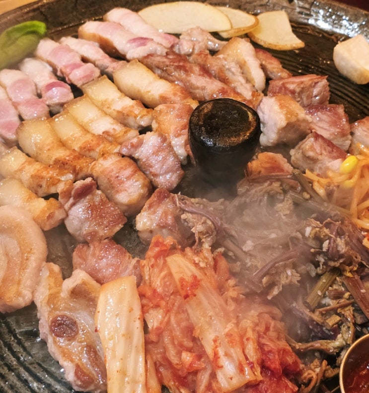  [장유율하]블루리본 선정 김해 롯데워터파크 맛집 '만재네 장유율하점'