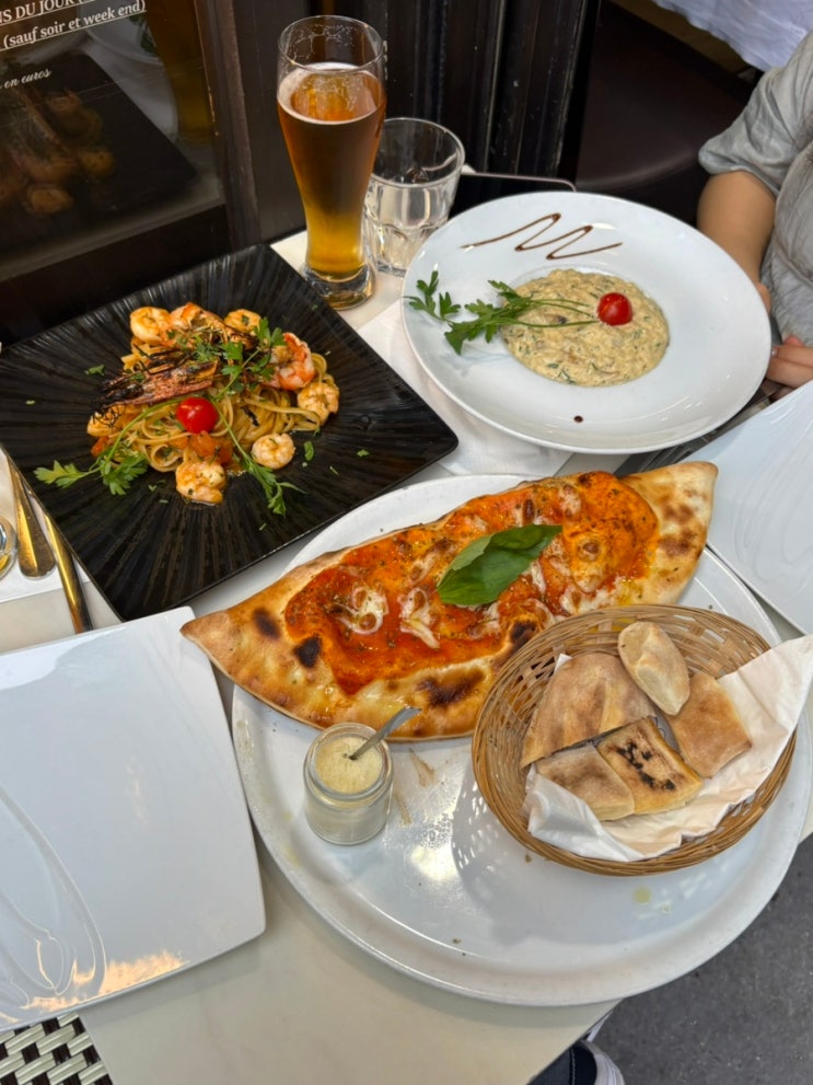  파리 에펠탑 근처 파스타 맛집 한국인 평점 좋은 이탈리안 레스토랑 Gusto Italia 218