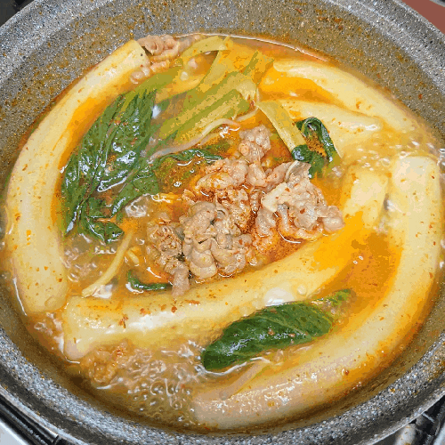 오뚜기 이금기 훠궈 마라탕 소스로 만드는 셀프 마라탕