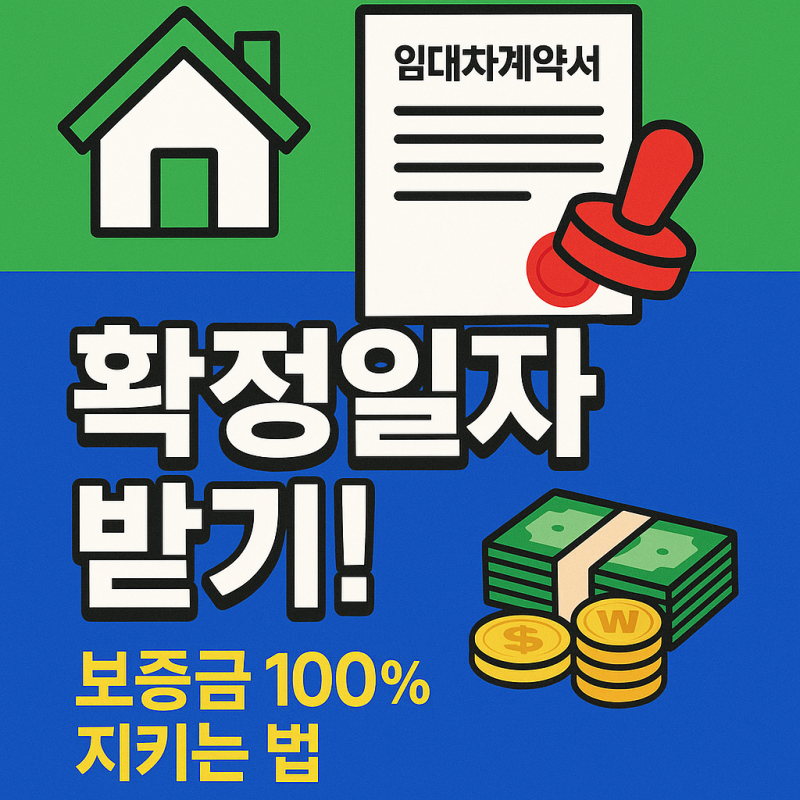 확정일자부 임대차계약서 발급받고 내 보증금 지키는 법