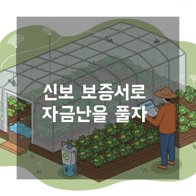  신보보증서 천안시 정책자금 통과율을 높이는 서류 구성 전략