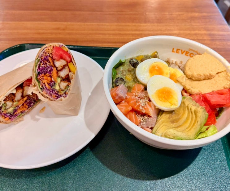  을지로 점심 포케 르베지왕 을지공간 을지로입구 샐러드 맛집