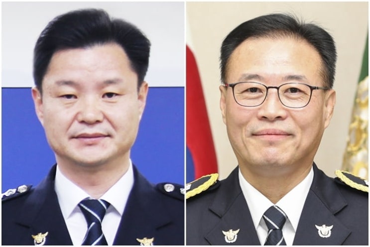 박정보 <b>황창선</b> 치안정감 프로필 고향 나이 <b>경찰청장</b>