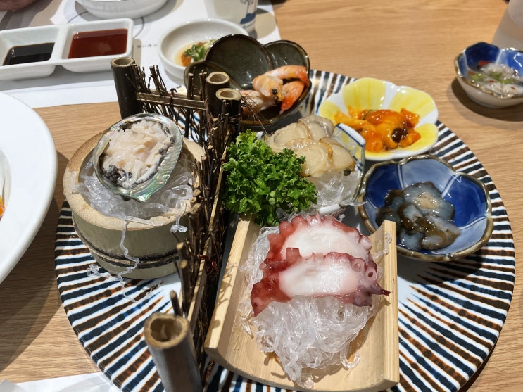  대구 이곡동 맛집 성서 바다원물회초밥활어회에서 매운탕에 소주 한잔