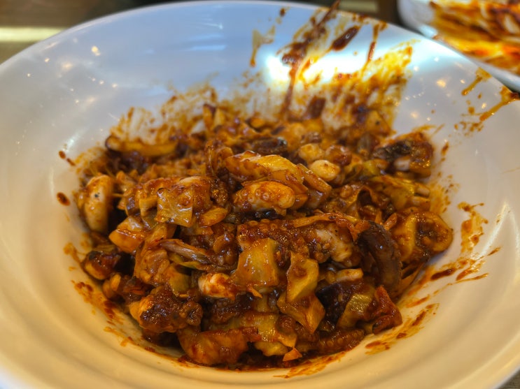  [산남동쭈꾸미 맛집] 입맛 없을 때! 집나간 입맛을 찾아서 쭈미쭈미 고고씽!