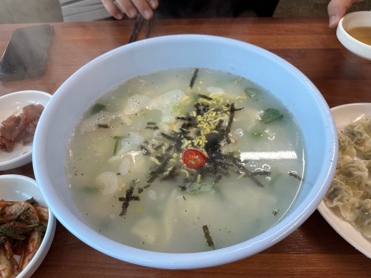  [또간집] 대천 보령 네이버 지도에서 사라진 50년 전통의 맛 김가네 사골수제비