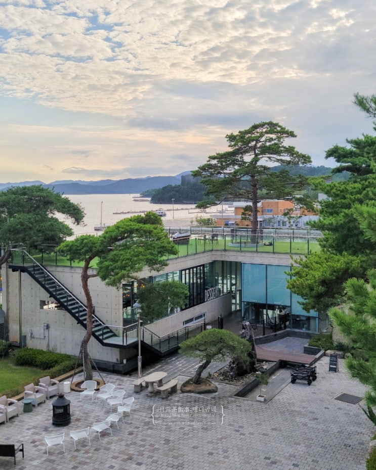  경남 고성 숙소 추천 한산마리나리조트 펜션 별장동