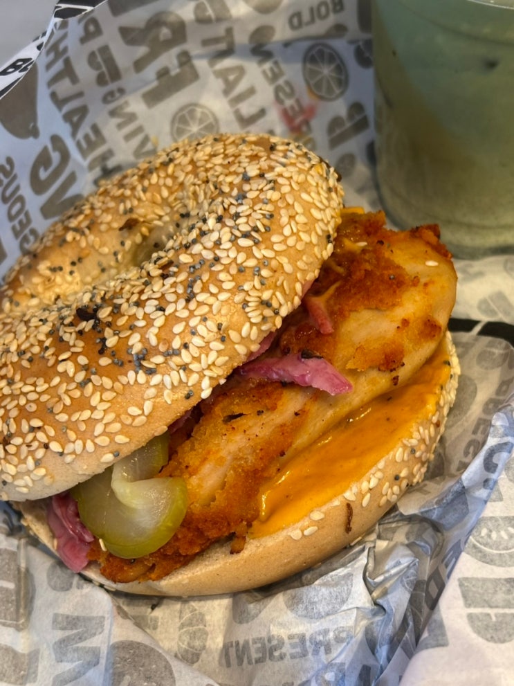  런던 베이글 맛집 소호 B bagel Soho 비베이글 메뉴 추천