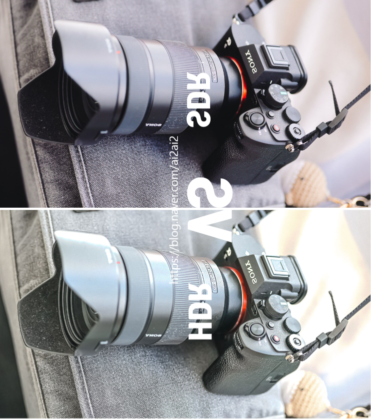  라이트룸 클래식 HDR vs SDR 보정의 차이와 활용법?