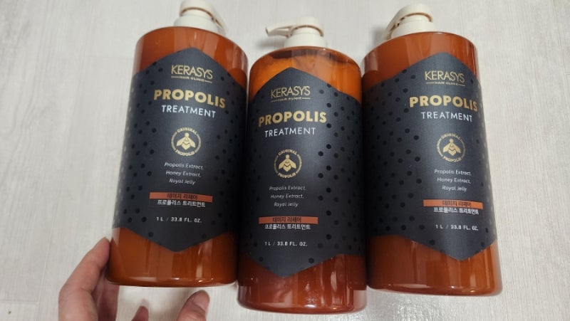 케라시스 프로폴리스 데미지 리페어 트리트먼트 1000ml 가성비갑 트리트먼트 추천