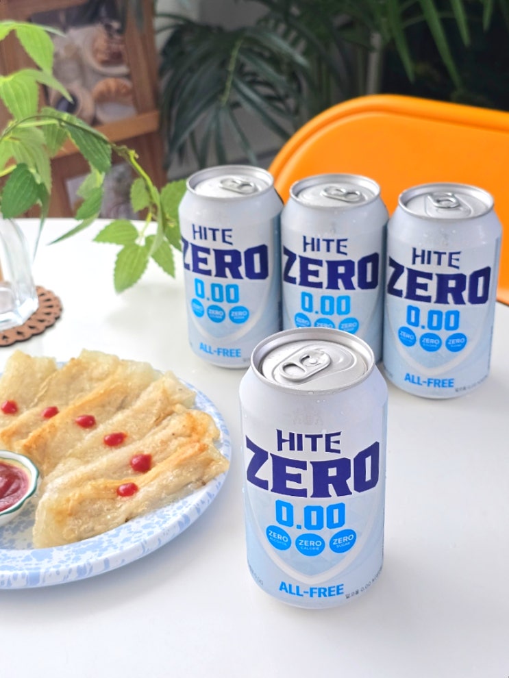  무알콜 맥주맛 음료 하이트제로 다이어트 음식 꿀조합