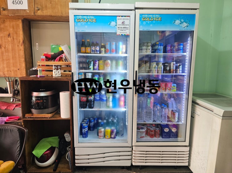  울산쇼케이스수리 (주)청우냉열음료쇼케이스 온도조절기 아날로그TC교체수리 CW-470RS