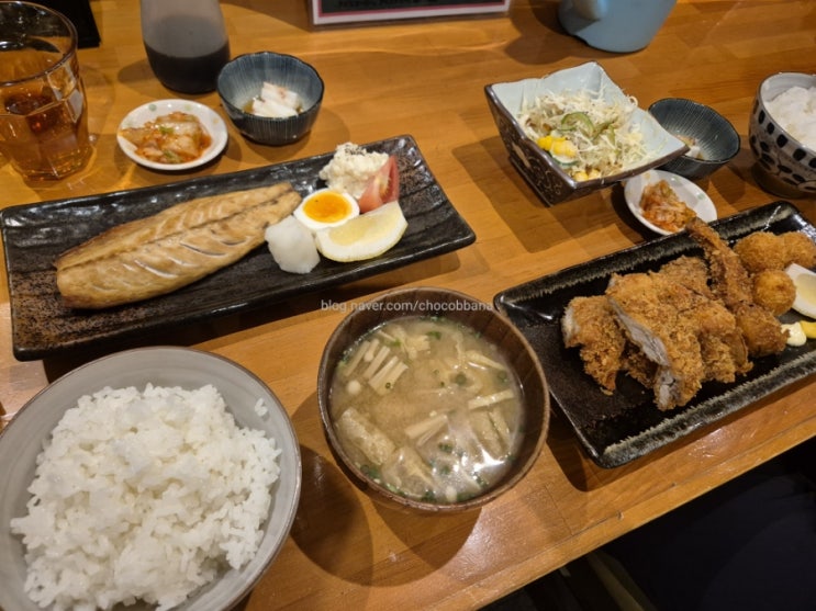  현금만)あじわい定食 ~natu yuki~ 이시가키 시내 중심가 가까운 현지인 맛집 일본식 가정식