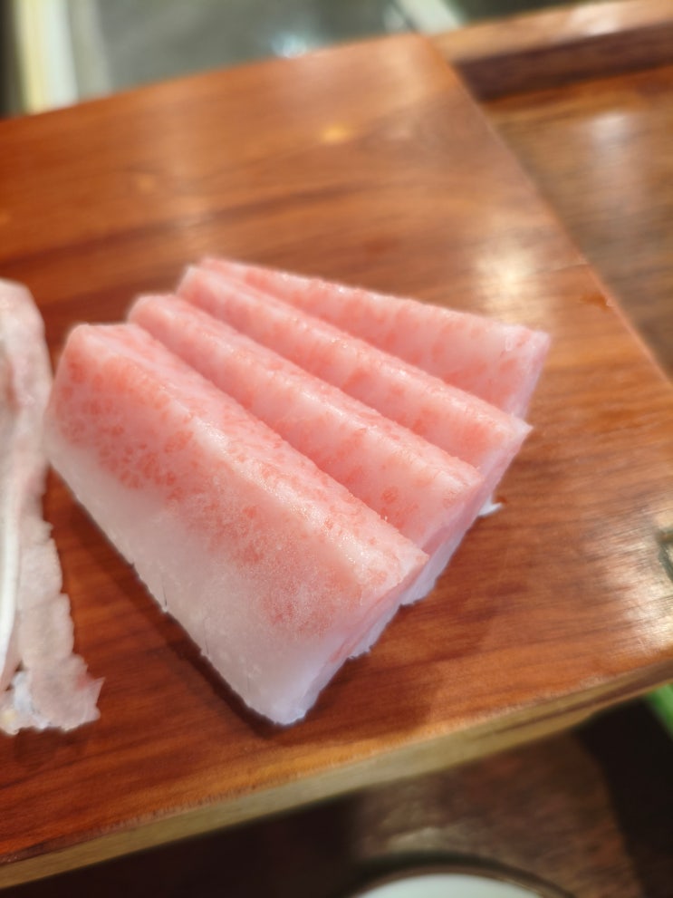 이수역 참치, 혼술하기 좋은 대물참치 내돈내산