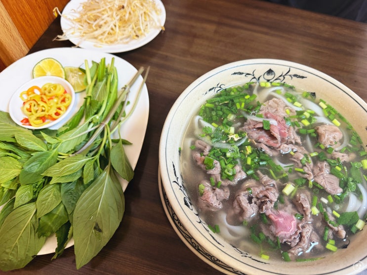 호치민 1군 쌀국수 맛집, 미슐랭 선정된 Pho Viet Nam 방문 후기