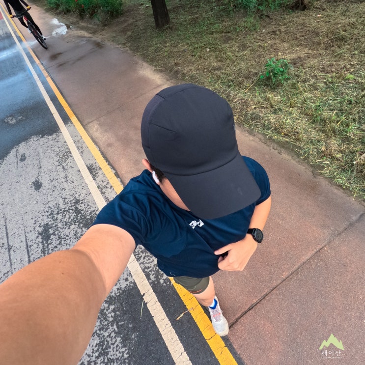  아침 공복 모닝 런! 중랑천 5km 러닝과 체중 감량 고민