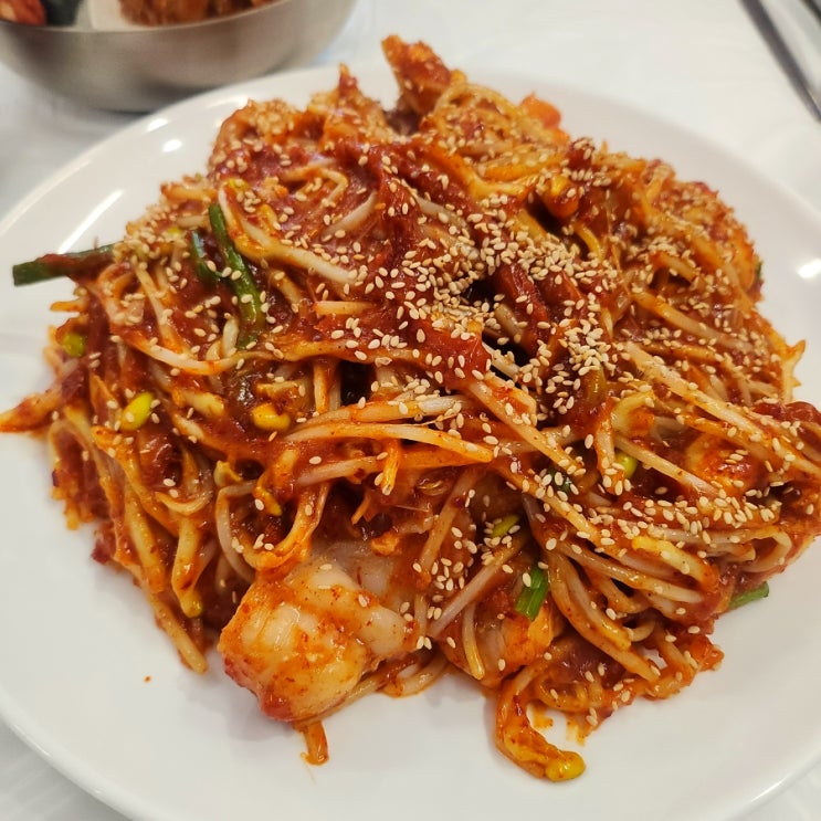  문수동아구찜 푸짐한 아구찜에 아구탕까지 나오는 4.9평점 배민맛집 신내담아구찜&해물수제비 여수점