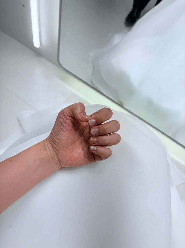  남포동 네일 달리뷰띠끄 웨딩네일 후기