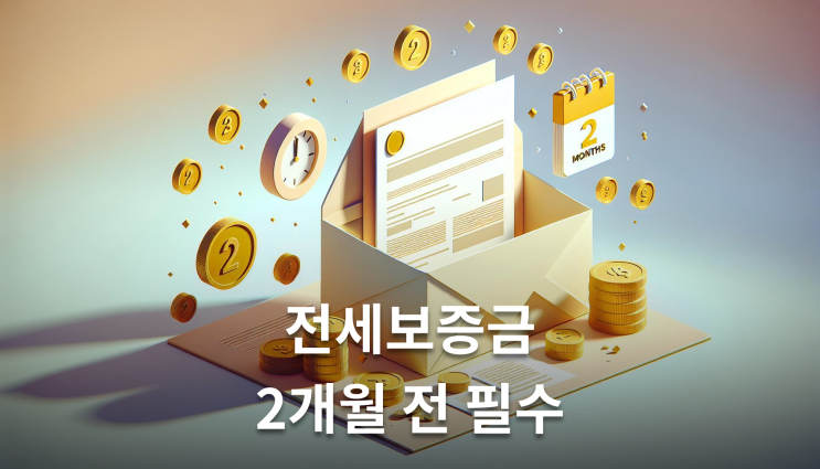  전세보증금내용증명 발송시기 작성방법 이렇게 준비하세요