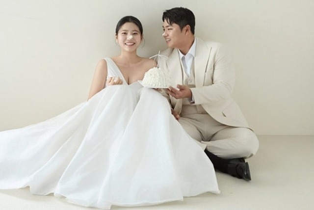 김이서 <b>한준수</b> 기아 <b>야구선수</b> 결혼과 치어리더 은퇴프로필... 