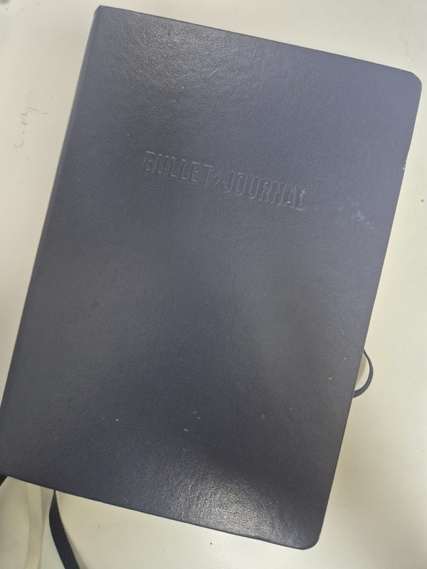  다이어리 습관 없는 사람들을 위한 불렛저널 세팅