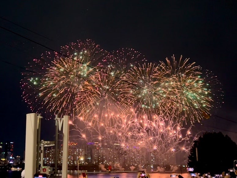 2025 서울세계 불꽃축제 명당, +2023년 불꽃축제 원효대교 후기