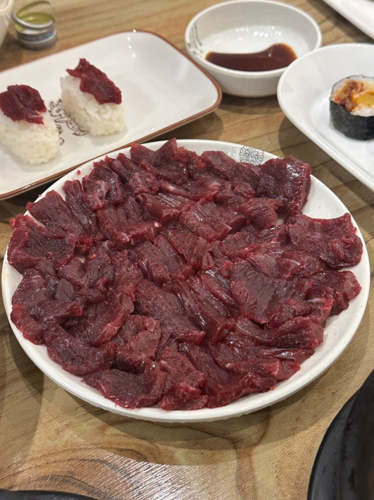  <대구 범어동 맛집> 대구 뭉티기 맛집은 수성구 범어동 맛집 그미네 생고기