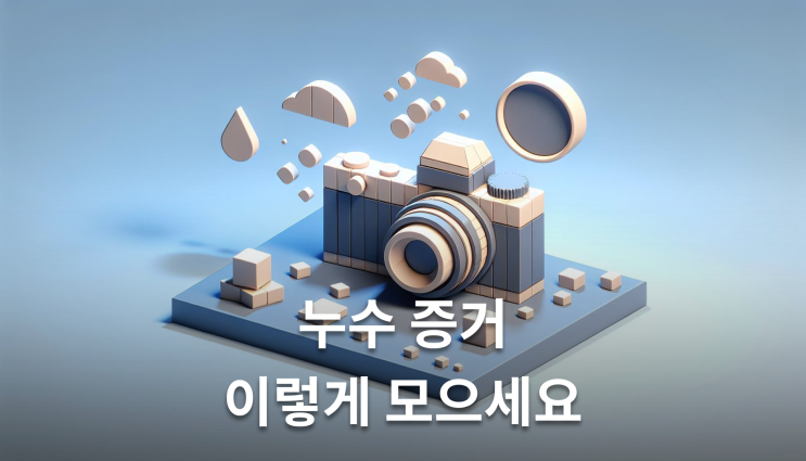  윗집 누수 고소 절차 재물손괴죄 성립요건 확인해야 할 핵심사항