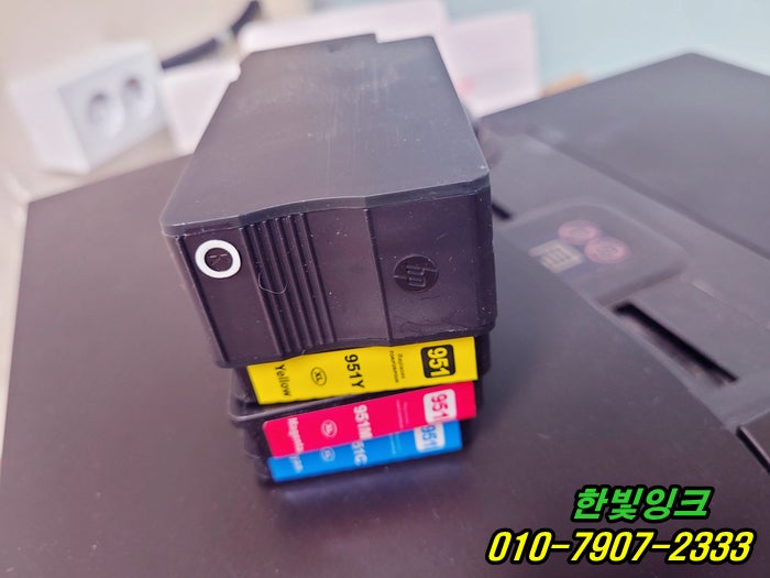  인천 남동구 간석동 HP8600 HP8610 프린터 수리 무한잉크 공급기 출장 설치 작업