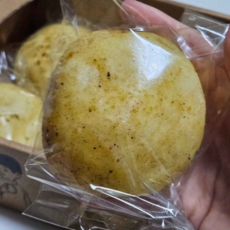  강릉중앙시장맛집 강릉이래요 꿀감자빵 택배 배송 가격 후기