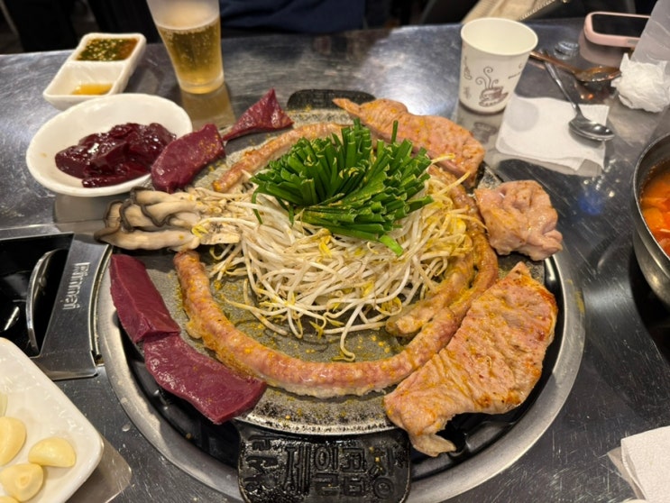  송파구민추천 잠실맛집 제일곱창 방이먹자골목맛집