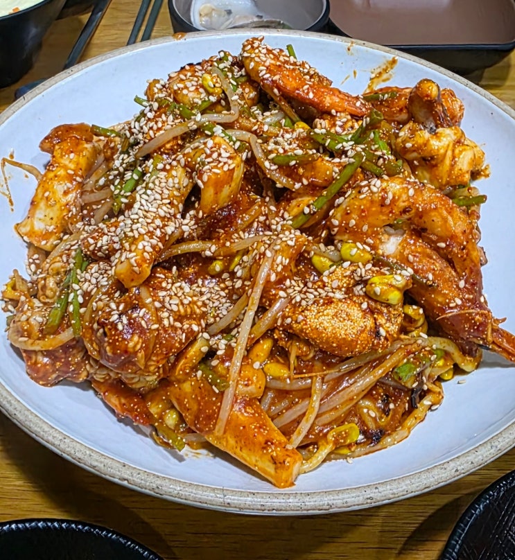  광주 용봉동 맛집 추천, 달해 에서 즐기는 갑새알찜 내 돈 내산 후기!