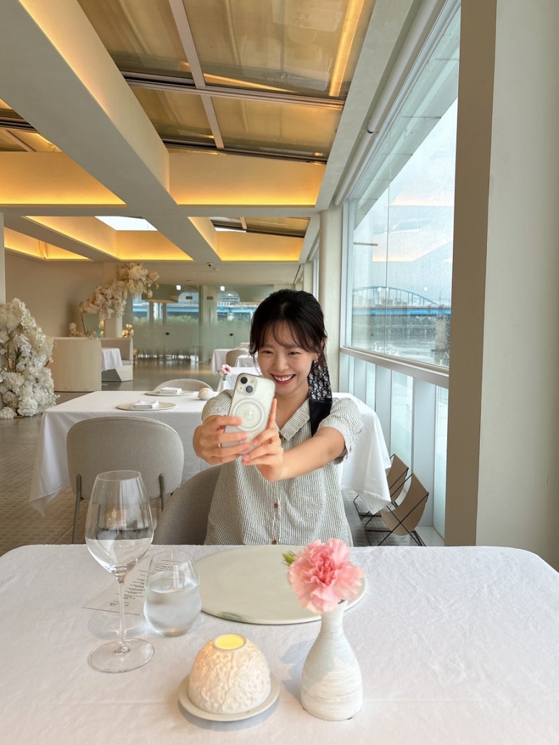 강남 한강뷰 레스토랑 르다 파인다이닝 디너코스 와인페어링