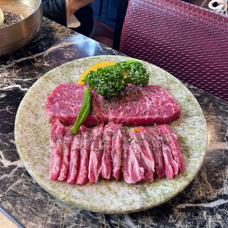  이수역 맛집 화설 | 이수역 회식하기 좋은 고깃집 눈꽃갈비 점심, 콜키지 프리 고기집
