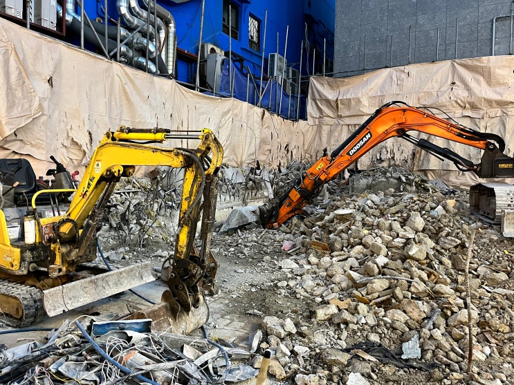 건축물 해체공사 해체신고 절차와 방법은?