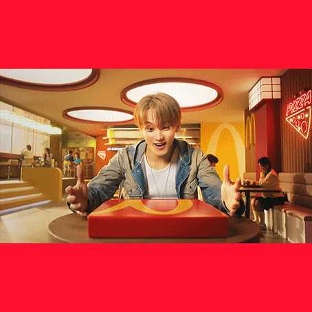  [맥도날드] 페페로니 피자 버거 NCT 마크 CF 광고 음악