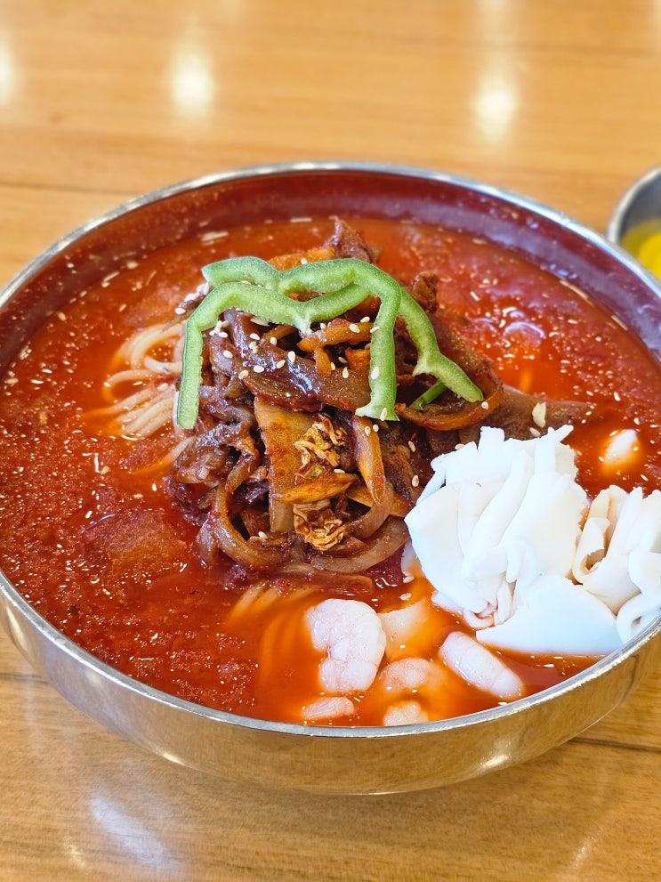  구현풍 입구 쪽 맛있는 냉짬뽕이 있는 곳 취홍