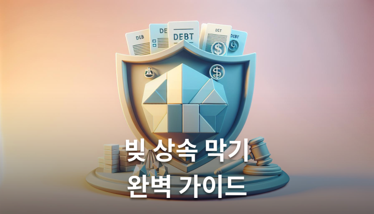  상속포기범위 4촌까지 전부 해야 하나요