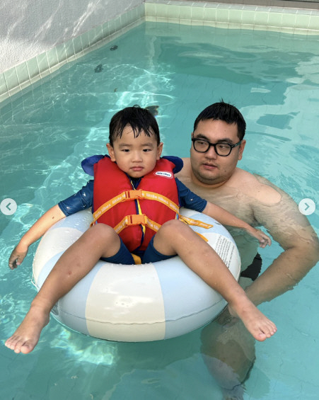 이경실 아들 <b>손보승</b> 근황, 3살 아들과 <b>제주도</b>로 떠났다! 이경실... 