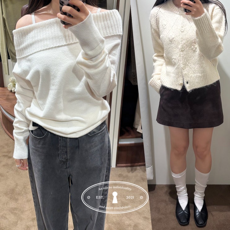  【FYEO】 포유온 신세계 팝업 후기 | 가을 데일리템 다 여기서 구비했삼,,