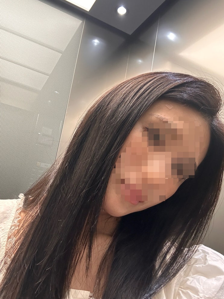  검단 미용실 로이드밤 자연갈색 염색 잘하는 곳! 미카 디자이너 후기