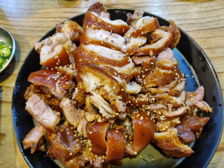  [대구] 막국수까지 맛있는 족발집 '맛있는돈족발'