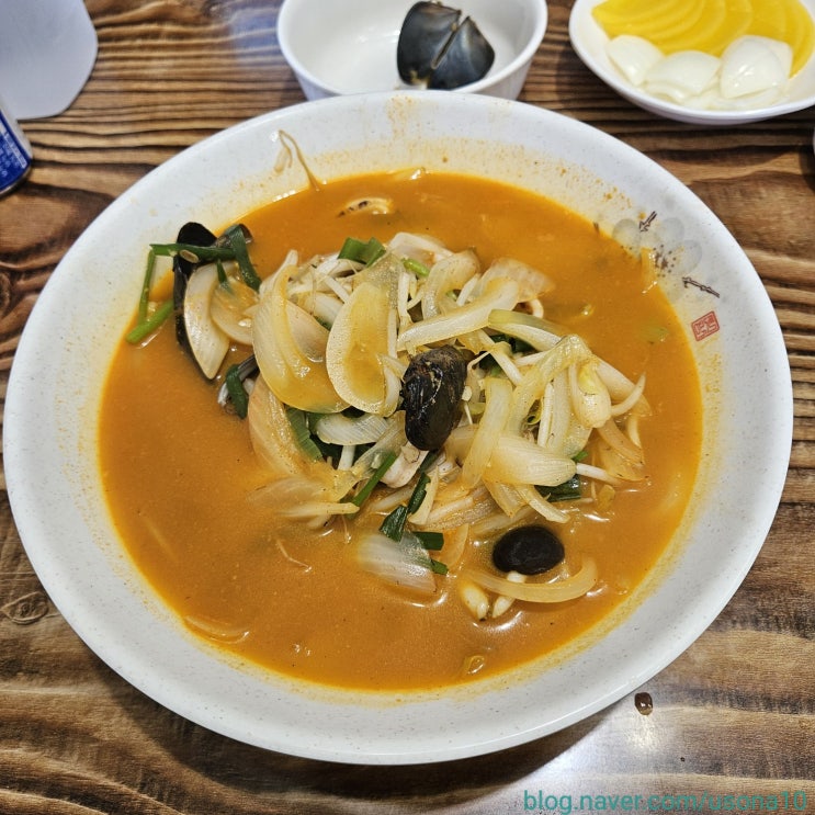  [제주 서귀포시] 하례차이나 _ 속 풀기에 국물이 얼큰했던 짬뽕집