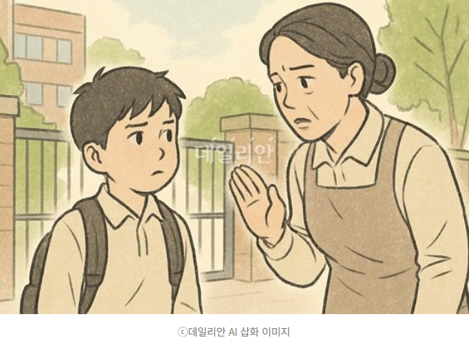  "걱정했을 뿐인데"… 유괴 오해받은 급식실 직원 사건 