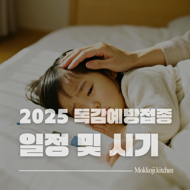  독감예방접종 시기 2025 무료대상자 총정리 | 어린이 2회접종 일정부터 가격까지
