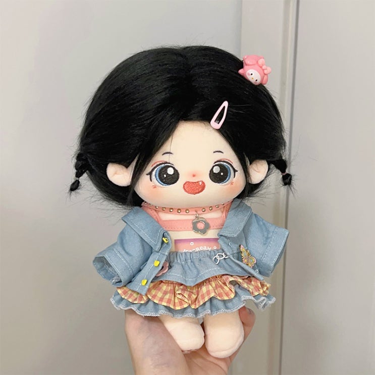  20cm 무지개 도파민 세트 인형옷 아이돌인형옷