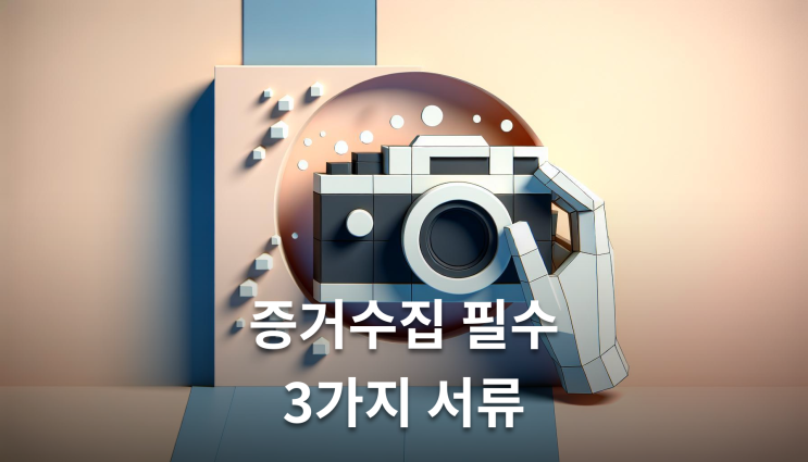  윗집누수소송 준비서류 증거수집 이렇게 준비하세요