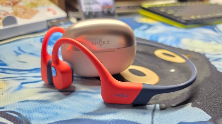  내돈내산 : 두 번째 샥즈 이어폰  Shokz OpenDots ONE E310, 착용법과 실사용 후기, 최애는 JBL PRO2