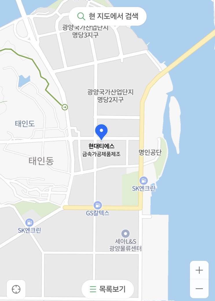전라남도 <b>광양</b>시 태인동 태인2길 146  <b>타이어</b> <b>창고 화재</b>
